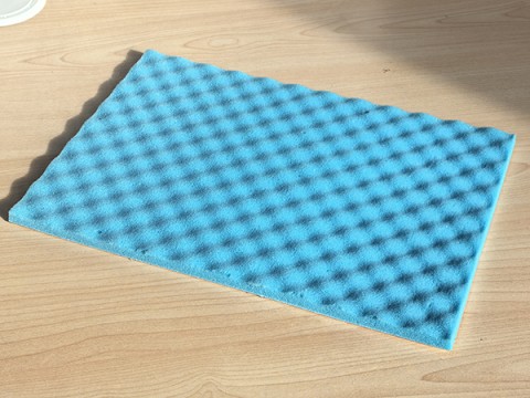 浮筑楼板高效阻尼隔声系统